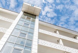 Penthouse im Haus Wiking