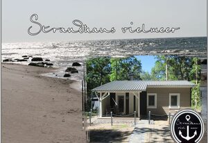 STRANDHAUS VIELMEER MIT SAUNA & KAMIN - Nonnevitz auf Rügen