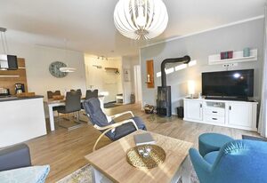 Villa Düne 4 in Binz | Wohnung 01 | Dünengarten