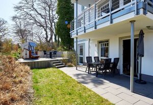 Villa Düne 4 in Binz | Wohnung 01 | Dünengarten
