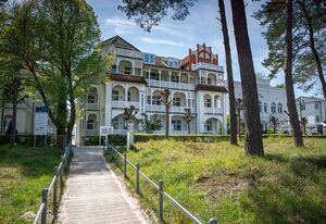 Villa Strandidyll in Binz | Wohnung 02 | Meeresblau