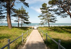Villa Strandidyll in Binz | Wohnung 02 | Meeresblau
