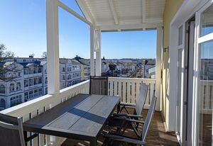 Villa Seerose Sellin | Wohnung 10 | Penthouse Seerose