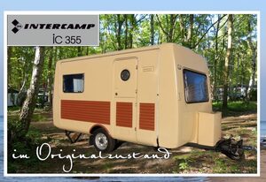 OSTALGIE INTERCAMP DIREKT AM STRAND - Nonnevitz auf Rügen – Wohnwagen 06 IC 335