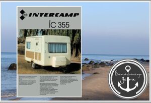 OSTALGIE INTERCAMP DIREKT AM STRAND - Nonnevitz auf Rügen – Wohnwagen 06 IC 335