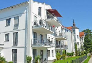 Residenz Margarete in Binz | Wohnung 2.7 | Penthouse Margare