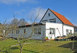 Ferienwohnung mit Gartenterrasse zum Reddevitzer Höft