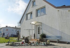 Ferienwohnung mit Gartenterrasse zum Reddevitzer Höft