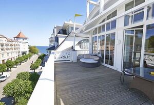 Villa Johanna in Sellin | Penthouse | Nautilus
