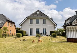 MR: Gästehaus am Brook mit 5 Ferienwohnungen – Gästehaus am Brook Whg 02 Hühnergott mit Terrasse
