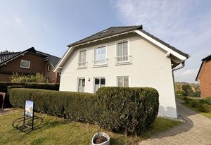 MR: Gästehaus am Brook mit 5 Ferienwohnungen – Gästehaus am Brook Whg 02 Hühnergott mit Terrasse