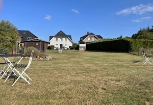 MR: Gästehaus am Brook mit 5 Ferienwohnungen – Gästehaus am Brook Whg 02 Hühnergott mit Terrasse