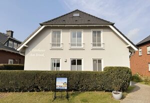 MR: Gästehaus am Brook mit 5 Ferienwohnungen – Gästehaus am Brook Whg 02 Hühnergott mit Terrasse