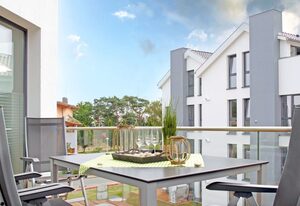 Strandvilla Baabe | Wohnung 09 | Sonnenwiege