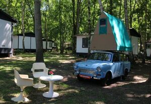 DDR VILLA SACHSENRUH DIREKT AM STRAND - Nonnevitz auf Rügen – Villa Sachsenruh - Zelt 1