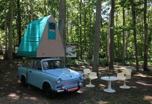 DDR VILLA SACHSENRUH DIREKT AM STRAND - Nonnevitz auf Rügen – Villa Sachsenruh - Zelt 1