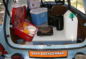 DDR VILLA SACHSENRUH DIREKT AM STRAND - Nonnevitz auf Rügen – Villa Sachsenruh - Zelt 1