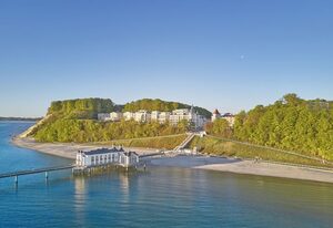 FIRST Sellin | Penthouse Meerblick + SPA