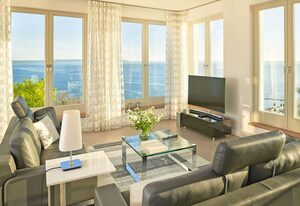 FIRST Sellin | Penthouse Meerblick + SPA
