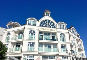 Strandschloss Binz | Penthouse | Royal Beach