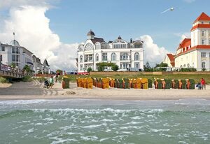 Strandschloss Binz | Penthouse | Royal Beach