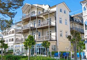 Villa ATLANTIC in Binz | Wohnung 06 | Strandblick
