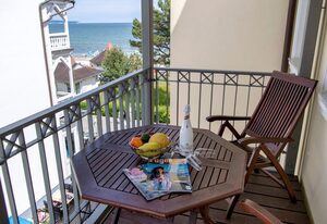 Villa ATLANTIC in Binz | Wohnung 06 | Strandblick