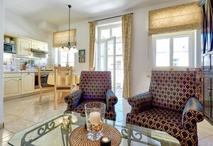 Villa ATLANTIC in Binz | Wohnung 06 | Strandblick