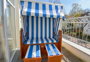 Dünenresidenz Königin Augusta | Wohnung 09 | Sonnenseite