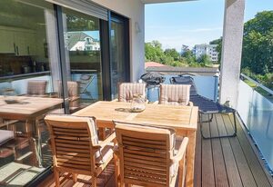 Haus Jasmund in Sellin | Penthouse | Jasmund