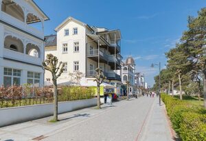 Strandvilla Atlantic – Apartment Strandpromenade (App.9)