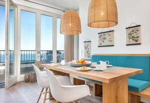 FIRST Sellin | Meerblicksuite | View
