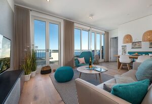 FIRST Sellin | Meerblicksuite | View