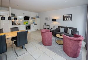 Dünenresidenz Königin Augusta | Wohnung 14 | Gartenblick