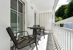 Ferienwohnung 9 im Seeschloss Binz - nur 50 m bis zum Strand