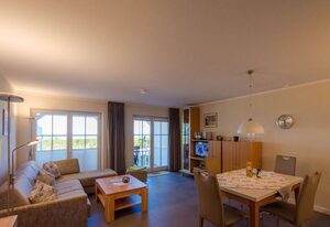 Ferienwohnung 4 im Seeschloss Binz - mit Meerblick