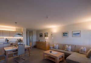 Ferienwohnung 4 im Seeschloss Binz - mit Meerblick