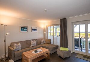 Ferienwohnung 4 im Seeschloss Binz - mit Meerblick