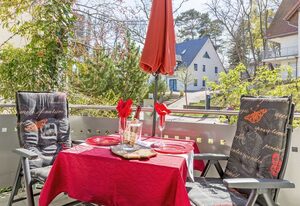 Villa A Cappella Binz | Wohnung 01 | Gelbe Orchidee