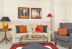 Villa A Cappella Binz | Wohnung 01 | Gelbe Orchidee