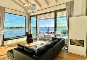 Haus auf Ummanz | Wohnung 06  | Sunset Lounge
