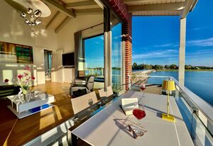 Haus auf Ummanz | Wohnung 06  | Sunset Lounge