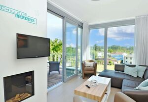 Villa Felicitas in Binz | Haushälfte 01