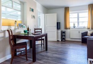 Villa Binz | Wohnung 02 | Muscheln und Sand