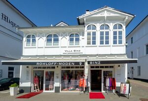 Villa Binz | Wohnung 02 | Muscheln und Sand