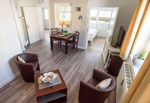 Villa Binz | Wohnung 02 | Muscheln und Sand