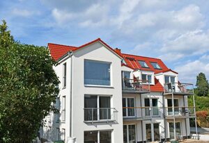 Appartementhaus mit Meerblick und Balkon in Göhren (HMLi) – 2-Raum-Ferienwohnung mit Meerblick und Balkon (Mz)