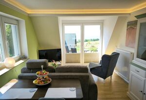 Appartementhaus mit Meerblick und Balkon in Göhren (HMLi) – 2-Raum-Ferienwohnung mit Meerblick und Balkon (Mz)