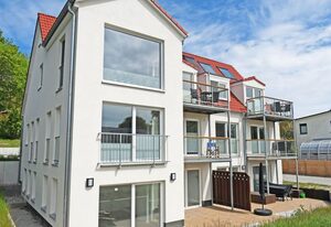 Appartementhaus mit Meerblick und Balkon in Göhren (HMLi) – 2-Raum-Ferienwohnung mit Meerblick und Balkon (Mz)