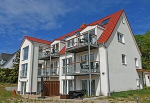 Appartementhaus mit Meerblick und Balkon in Göhren (HMLi) – 2-Raum-Ferienwohnung mit Meerblick und Balkon (Mz)